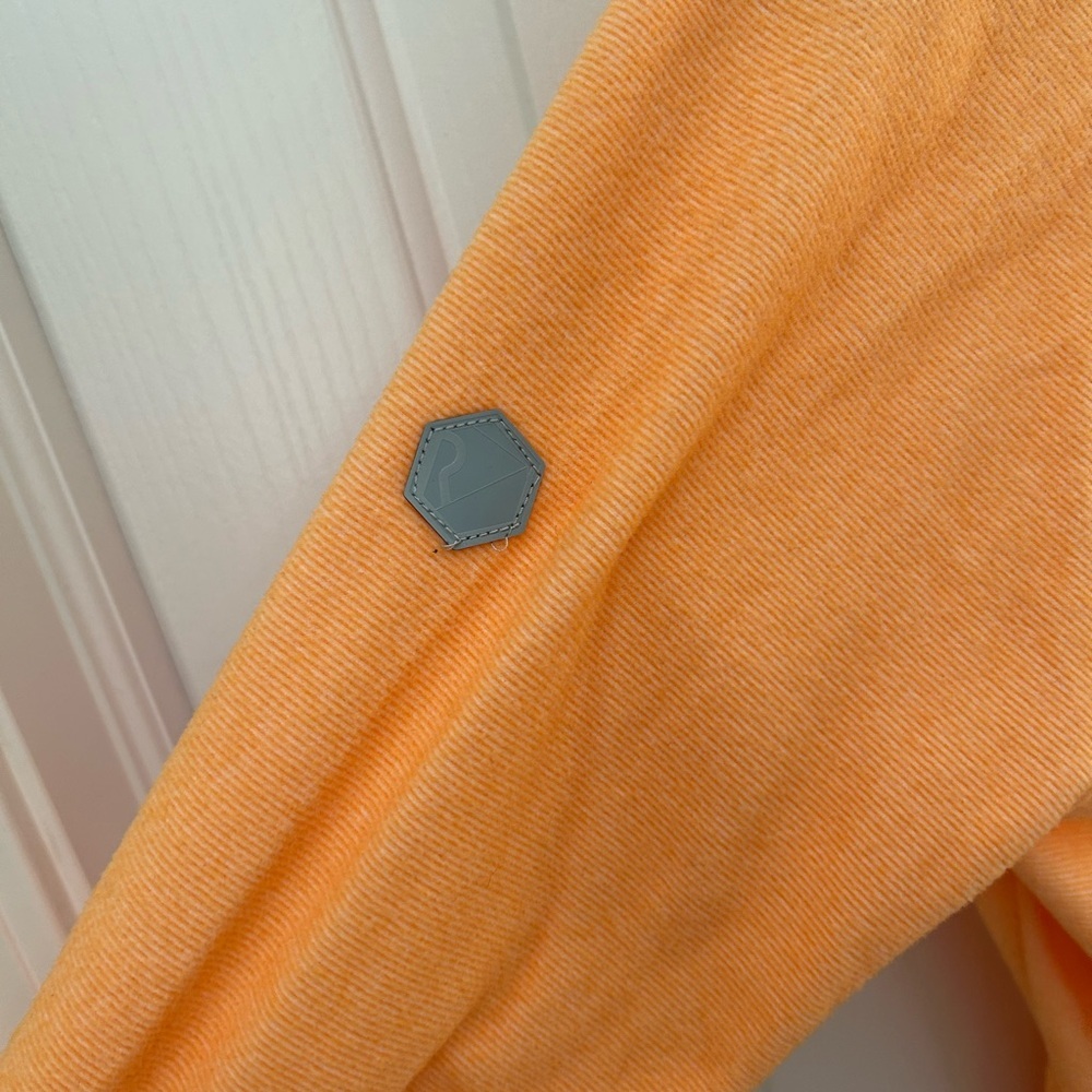 Women’s Tangerine Fleece Quarter Zip // Size 8 - Picture 6 of 8